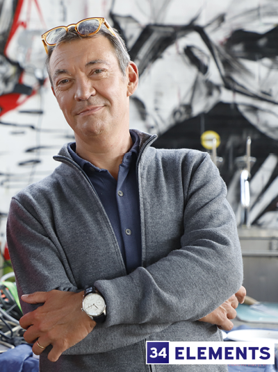 Portrait of a person