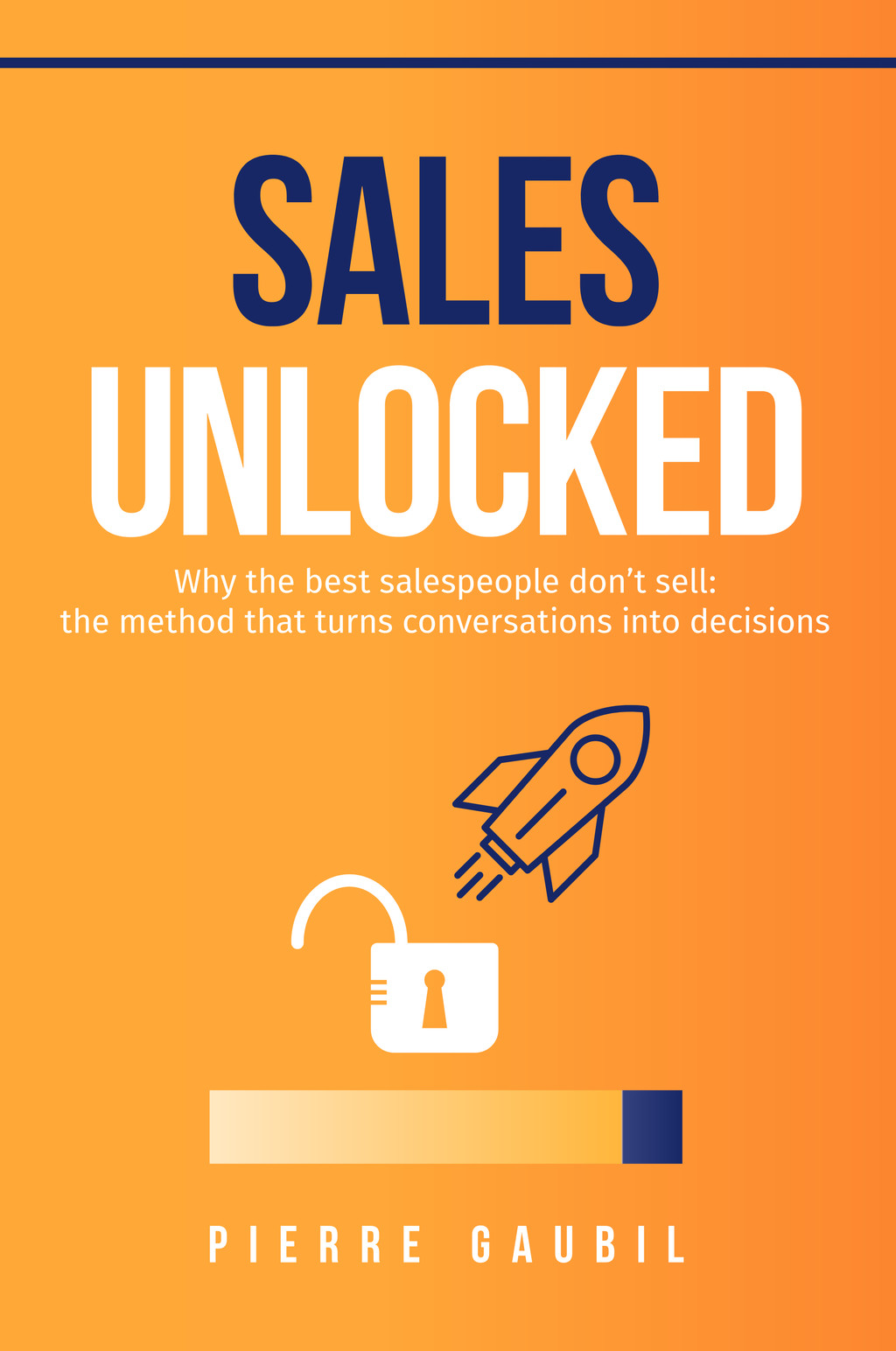 Sales Unlocked — The Book